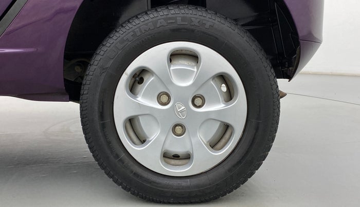 2016 Tata Nano TWIST XTA, Petrol, Automatic, 21,679 km, Left Rear Wheel