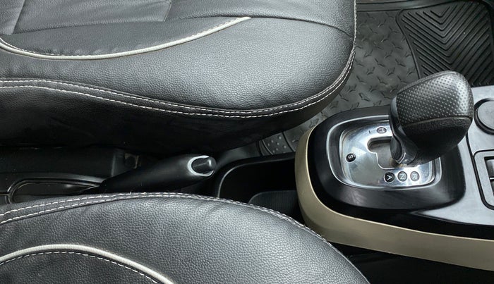 2016 Tata Nano TWIST XTA, Petrol, Automatic, 21,679 km, Gear Lever