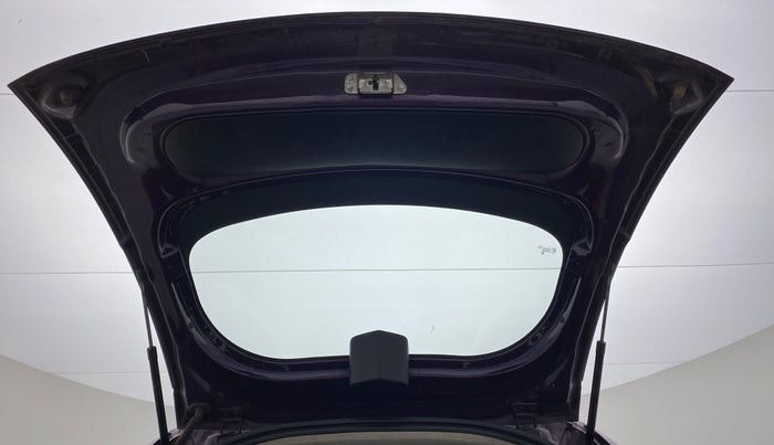 2016 Tata Nano TWIST XTA, Petrol, Automatic, 21,679 km, Boot Door Open