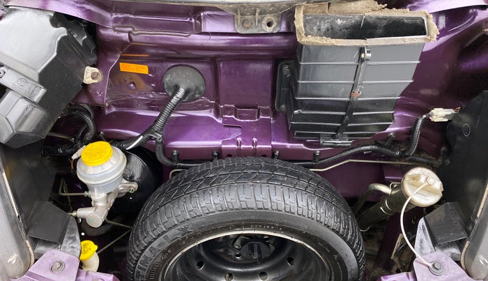 2016 Tata Nano TWIST XTA, Petrol, Automatic, 21,679 km, Open Bonet