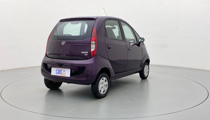 2016 Tata Nano TWIST XTA, Petrol, Automatic, 21,679 km, Right Back Diagonal