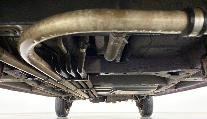 2016 Tata Nano TWIST XTA, Petrol, Automatic, 21,679 km, Front Underbody