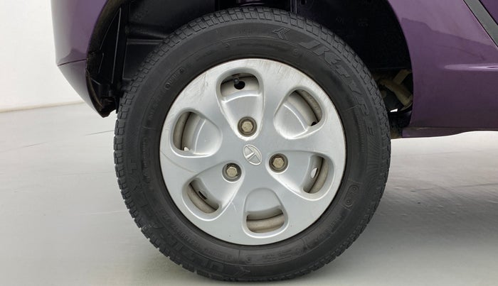 2016 Tata Nano TWIST XTA, Petrol, Automatic, 21,679 km, Right Rear Wheel