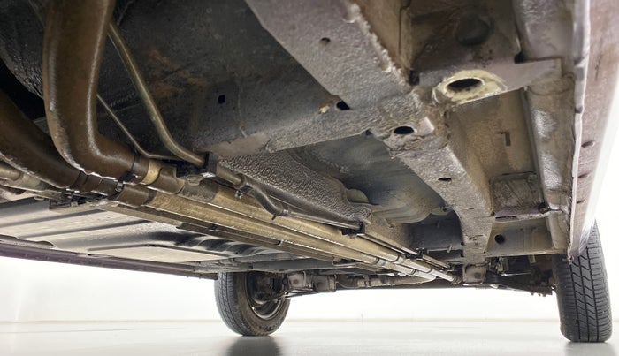 2016 Tata Nano TWIST XTA, Petrol, Automatic, 21,679 km, Right Side Underbody