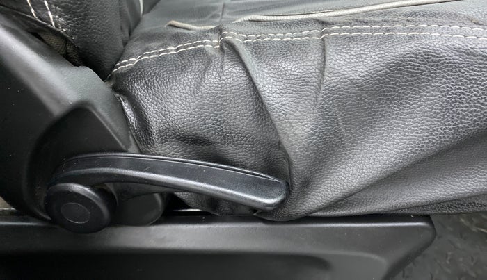 2016 Tata Nano TWIST XTA, Petrol, Automatic, 21,679 km, Driver Side Adjustment Panel