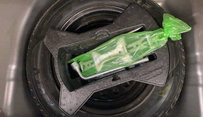 2018 Maruti Celerio VXI AMT (O), Petrol, Automatic, 26,317 km, Spare Tyre