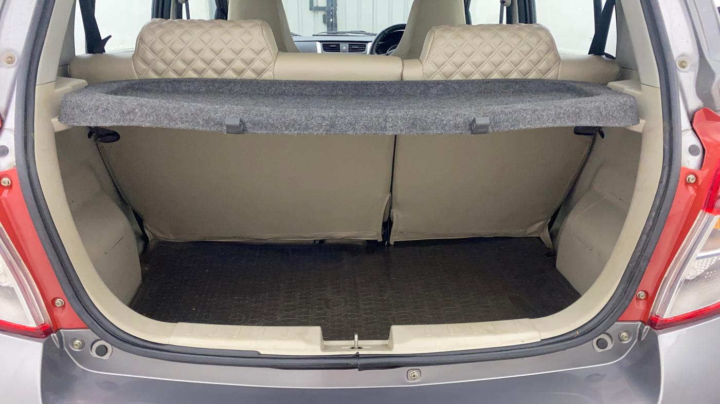 2018 Maruti Celerio VXI AMT (O), Petrol, Automatic, 26,317 km, Boot Inside