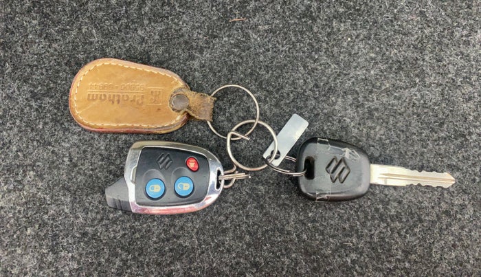 2018 Maruti Celerio VXI AMT (O), Petrol, Automatic, 26,317 km, Key Close Up