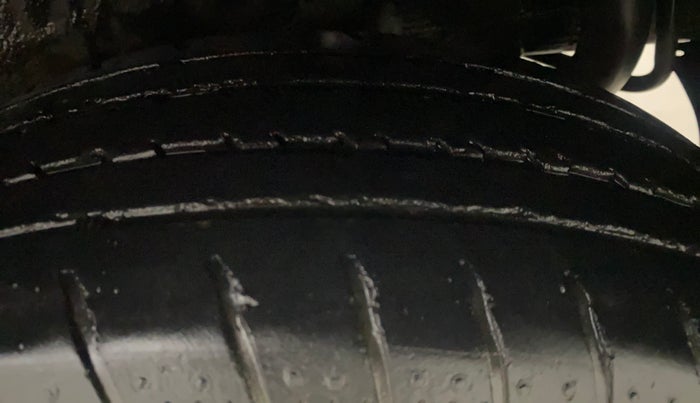 2018 Maruti Celerio VXI AMT (O), Petrol, Automatic, 26,317 km, Left Rear Tyre Tread