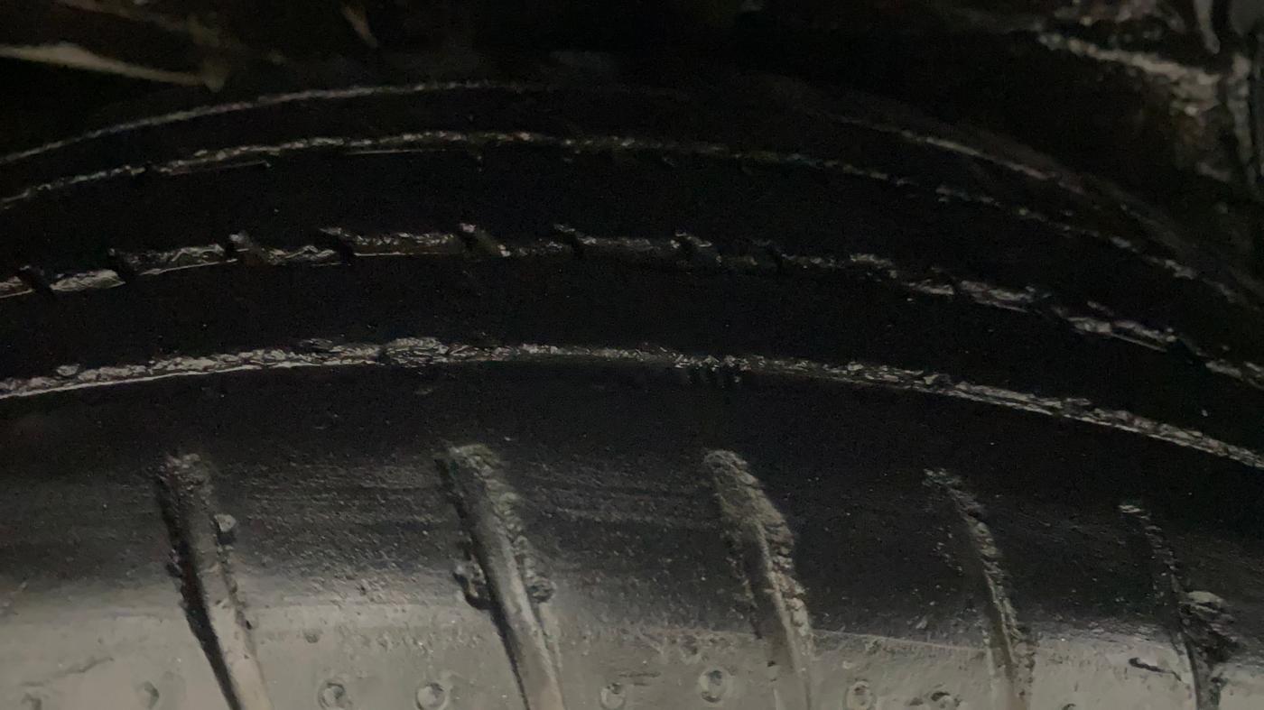 2018 Maruti Celerio VXI AMT (O), Petrol, Automatic, 26,317 km, Right Rear Tyre Tread