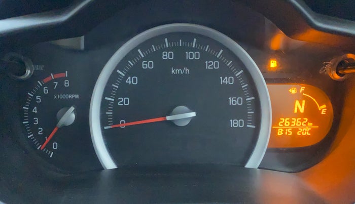 2018 Maruti Celerio VXI AMT (O), Petrol, Automatic, 26,317 km, Odometer Image