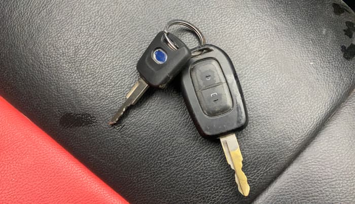 2020 Datsun Redi Go T(O) 1.0, Petrol, Manual, 1,15,392 km, Key Close Up