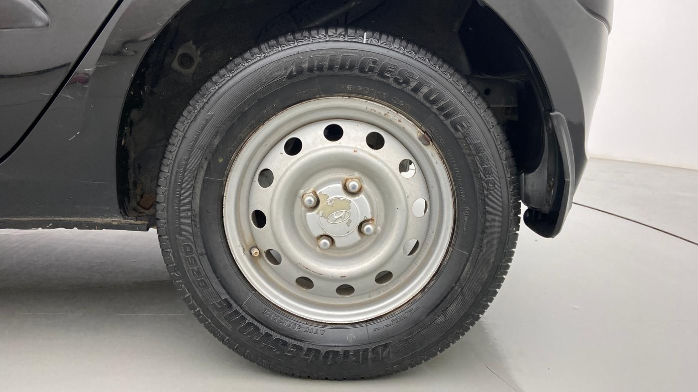 2012 Hyundai i10 ERA 1.1 LPG, LPG, Manual, 51,068 km, Left Rear Wheel