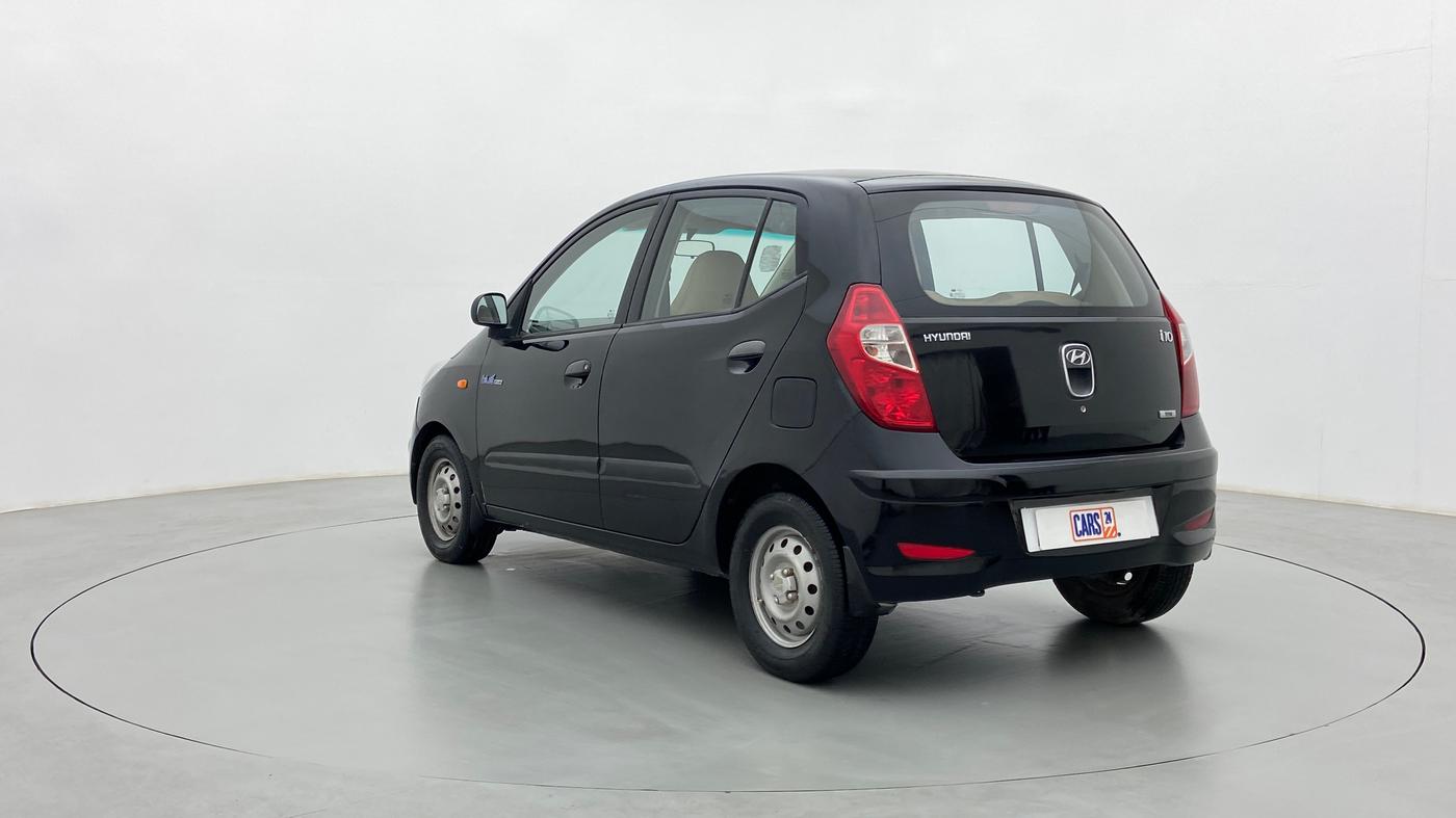 2012 Hyundai i10 ERA 1.1 LPG, LPG, Manual, 51,068 km, Left Back Diagonal