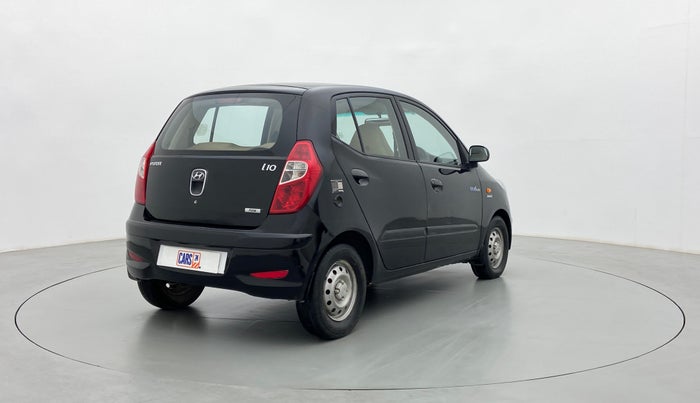 2012 Hyundai i10 ERA 1.1 LPG, LPG, Manual, 51,068 km, Right Back Diagonal