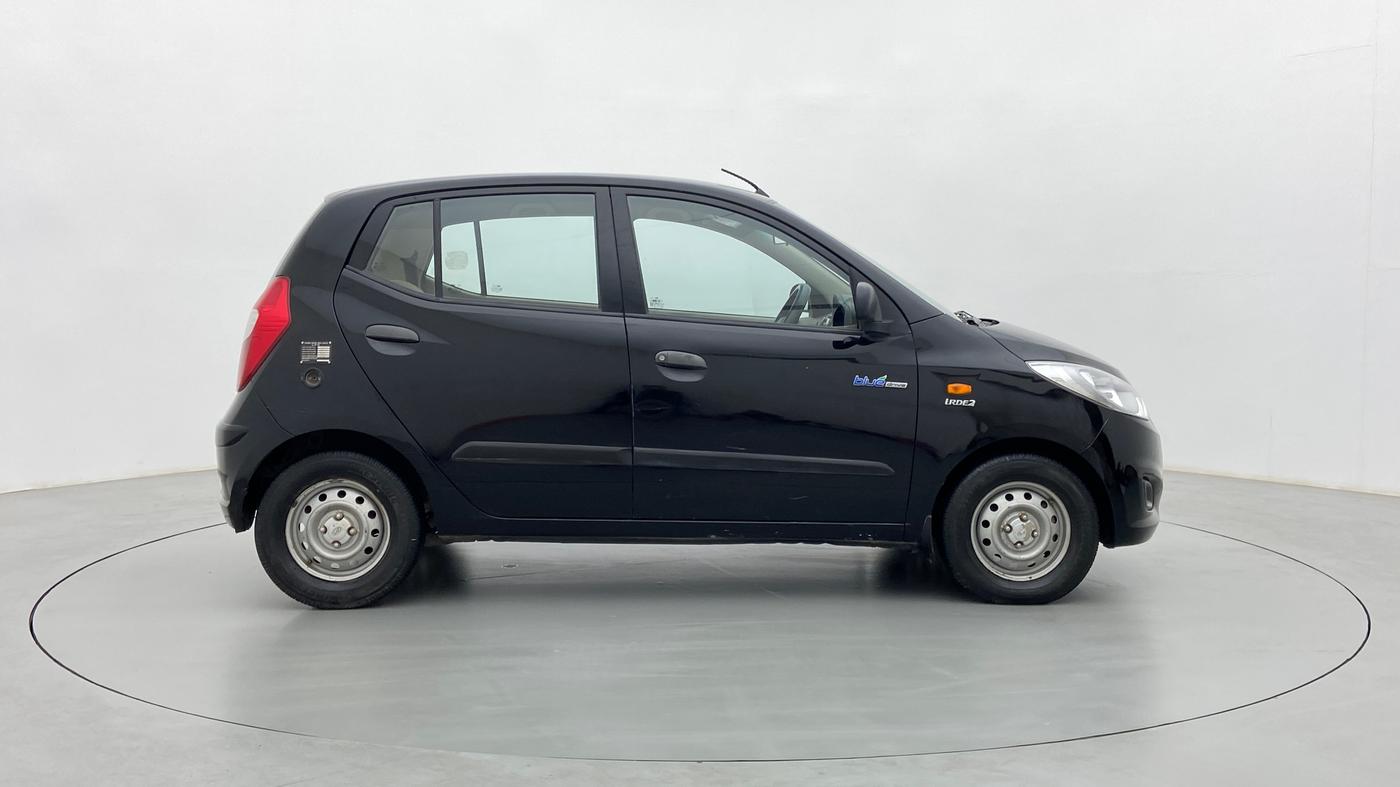 2012 Hyundai i10 ERA 1.1 LPG, LPG, Manual, 51,068 km, Right Side View