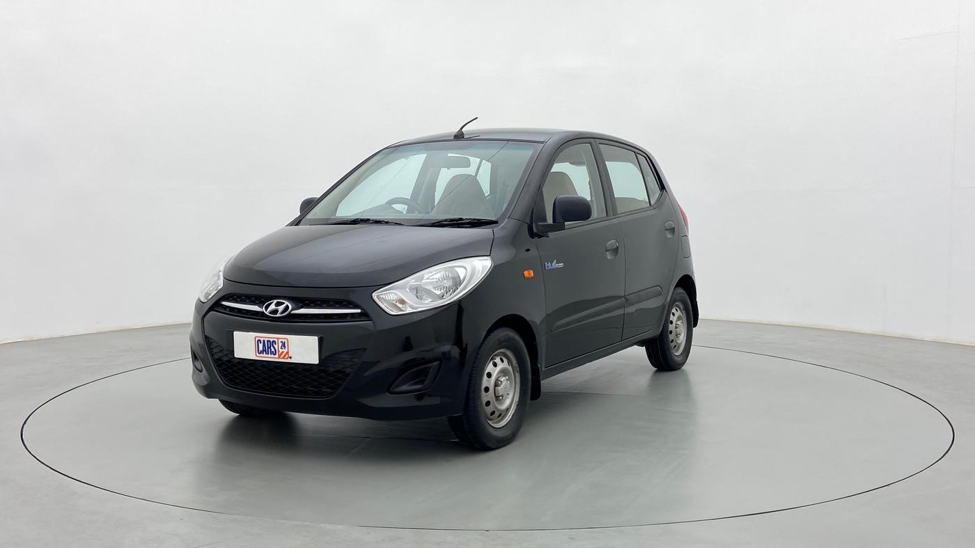2012 Hyundai i10 ERA 1.1 LPG, LPG, Manual, 51,068 km, Left Front Diagonal