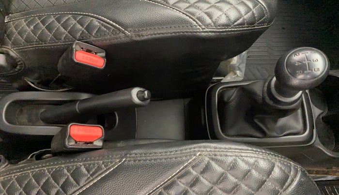 2023 Maruti S PRESSO VXI, Petrol, Manual, 10,032 km, Gear Lever