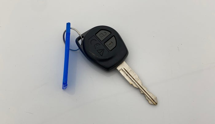 2023 Maruti S PRESSO VXI, Petrol, Manual, 10,032 km, Key Close Up