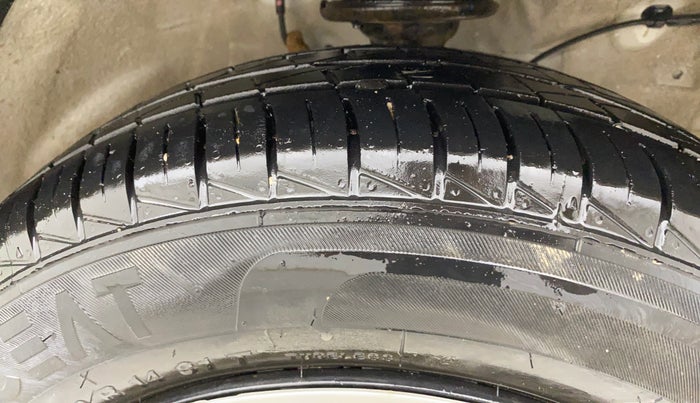 2023 Maruti S PRESSO VXI, Petrol, Manual, 10,032 km, Right Front Tyre Tread