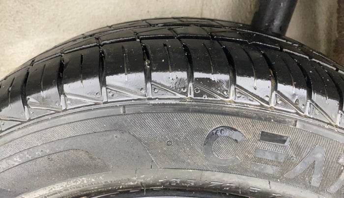 2023 Maruti S PRESSO VXI, Petrol, Manual, 10,032 km, Left Rear Tyre Tread