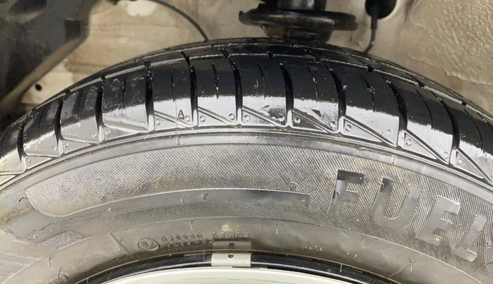 2023 Maruti S PRESSO VXI, Petrol, Manual, 10,032 km, Left Front Tyre Tread
