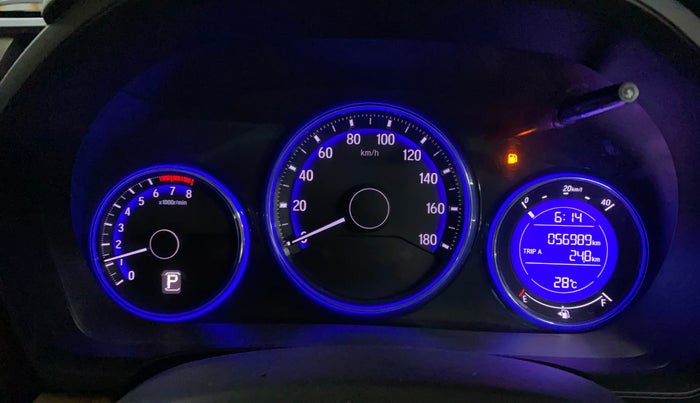 2016 Honda Amaze 1.2L I-VTEC VX AT, Petrol, Automatic, 57,126 km, Odometer Image