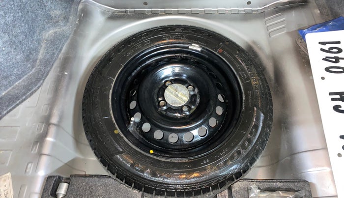 2016 Honda Amaze 1.2L I-VTEC VX AT, Petrol, Automatic, 57,126 km, Spare Tyre