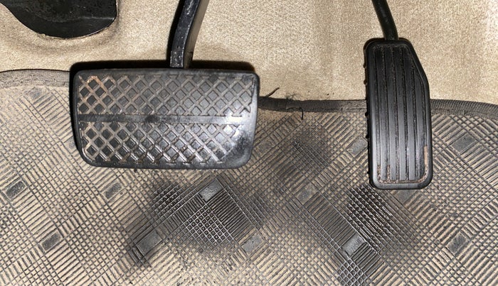 2016 Honda Amaze 1.2L I-VTEC VX AT, Petrol, Automatic, 57,126 km, Pedals