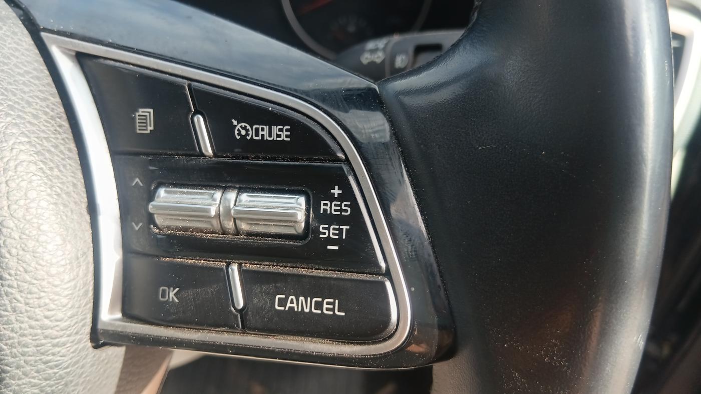 2019 KIA SELTOS HTX IVT 1.5 PETROL, Petrol, Automatic, 38,320 km, Adaptive Cruise Control
