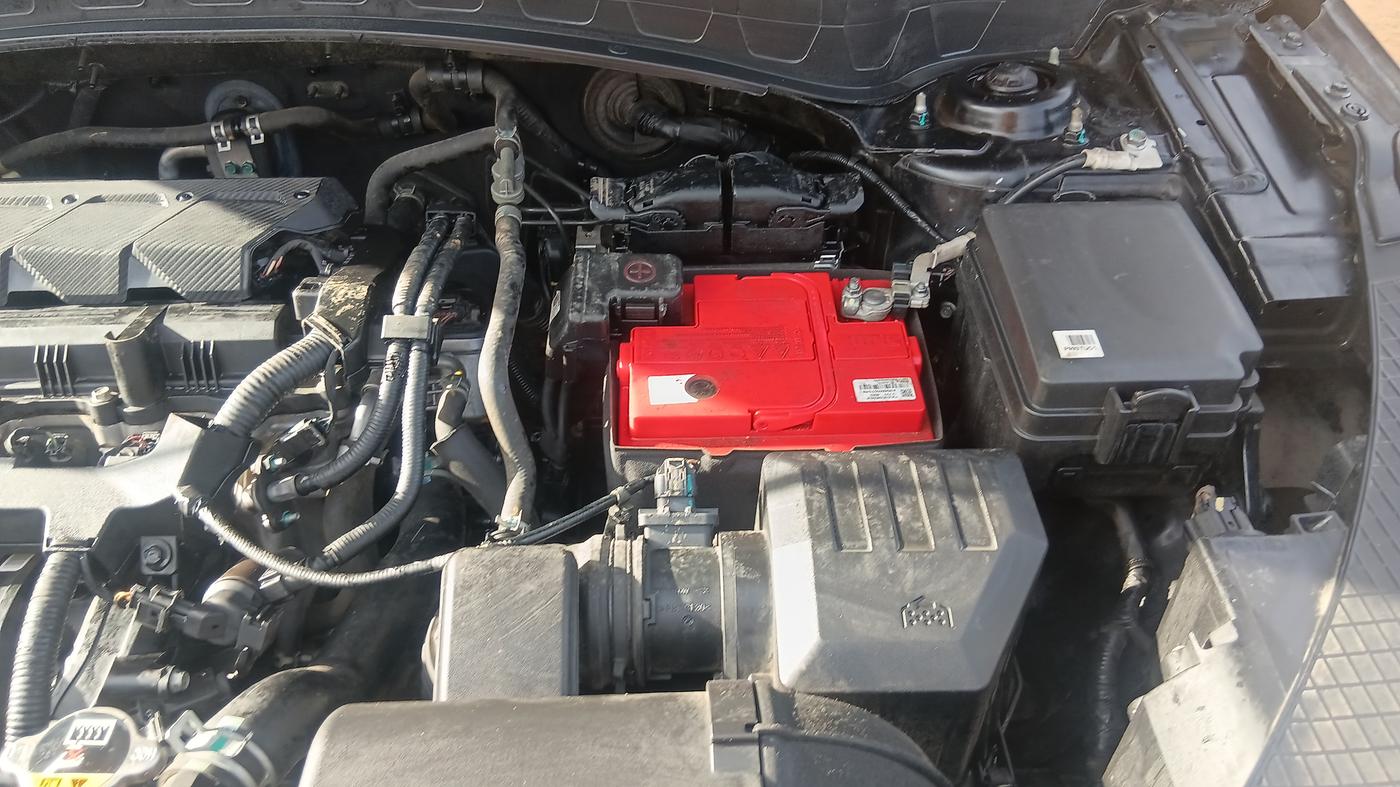 2019 KIA SELTOS HTX IVT 1.5 PETROL, Petrol, Automatic, 38,320 km, Engine View - Left
