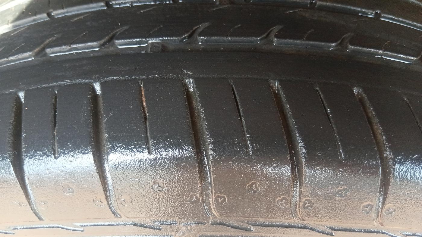 2019 KIA SELTOS HTX IVT 1.5 PETROL, Petrol, Automatic, 38,320 km, Right Rear Tyre Tread