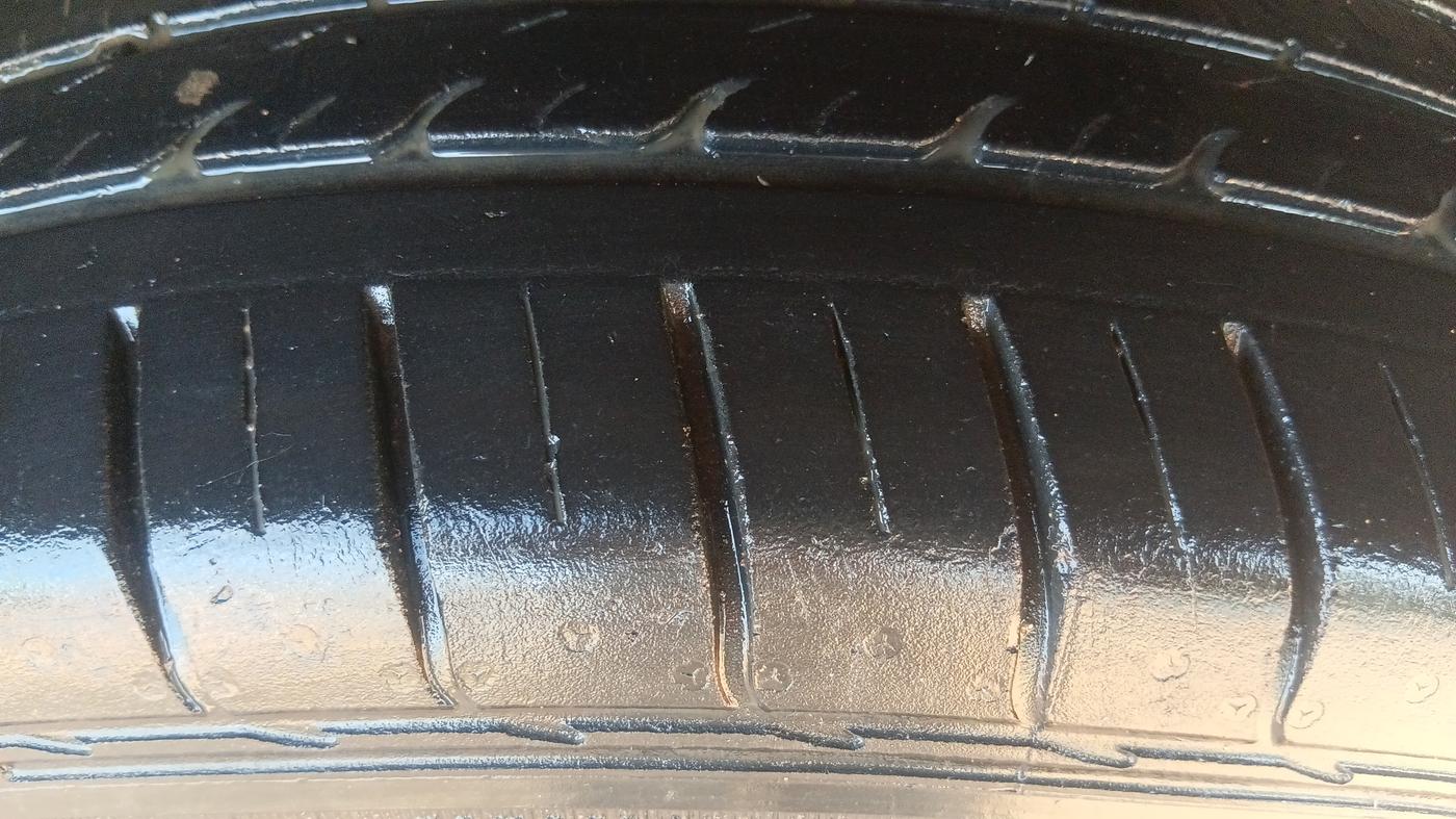 2019 KIA SELTOS HTX IVT 1.5 PETROL, Petrol, Automatic, 38,320 km, Left Rear Tyre Tread