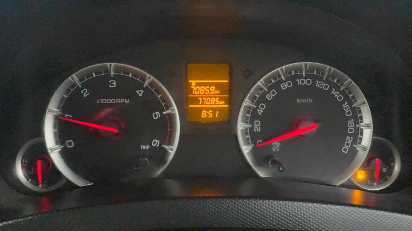 2014 Maruti Swift Dzire VDI BS IV, Diesel, Manual, 77,035 km, Odometer View