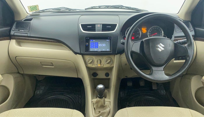2014 Maruti Swift Dzire VDI BS IV, Diesel, Manual, 77,035 km, Dashboard View