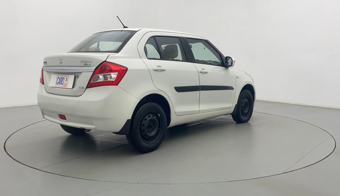 2014 Maruti Swift Dzire VDI BS IV, Diesel, Manual, 77,035 km, Right Back Diagonal (45- Degree) View