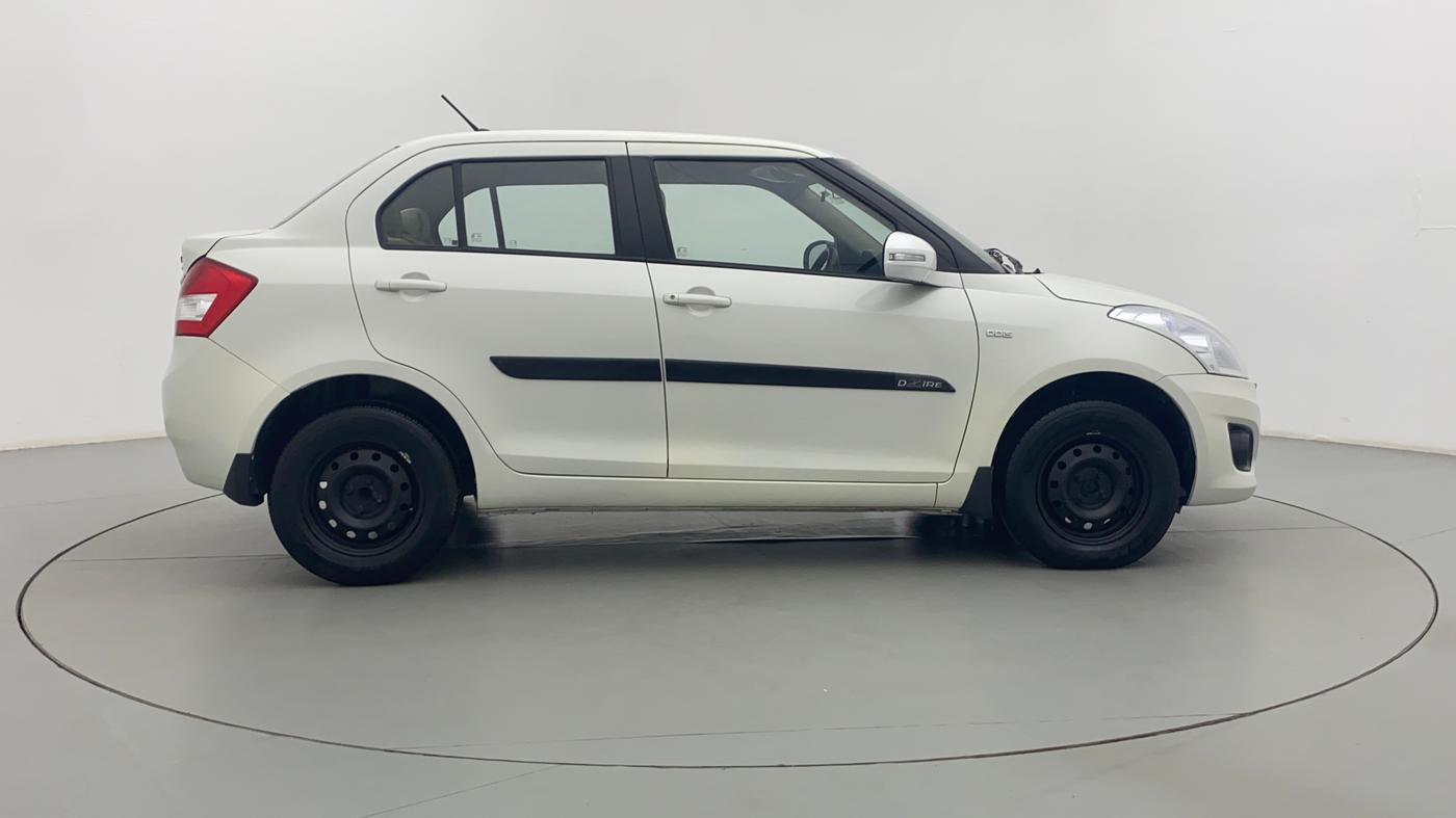 2014 Maruti Swift Dzire VDI BS IV, Diesel, Manual, 77,035 km, Right Side View
