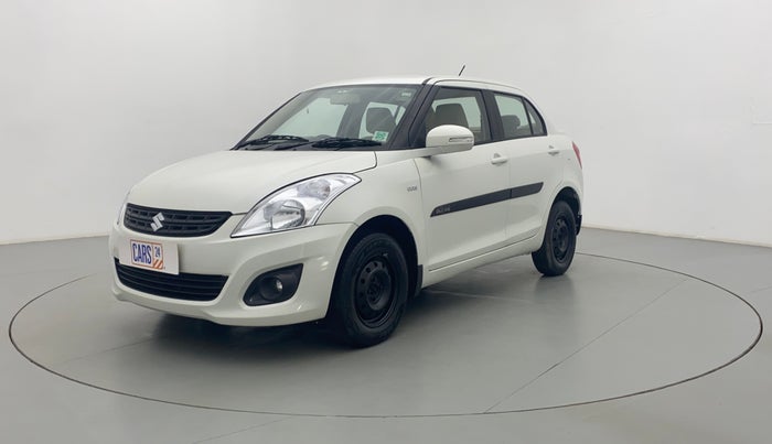 2014 Maruti Swift Dzire VDI BS IV, Diesel, Manual, 77,035 km, Left Front Diagonal (45- Degree) View