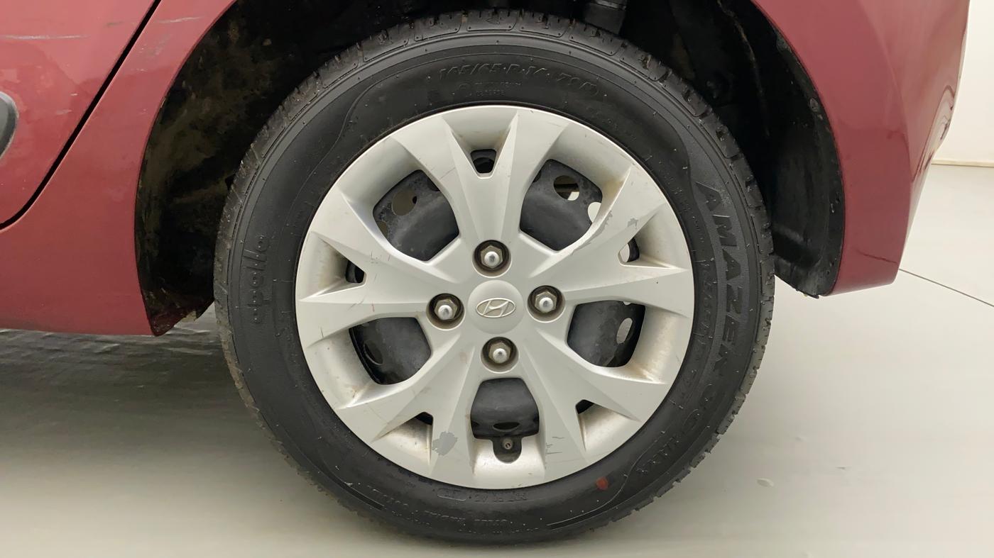 2013 Hyundai Grand i10 SPORTZ 1.2 KAPPA VTVT, CNG, Manual, 80,540 km, Left Rear Wheel
