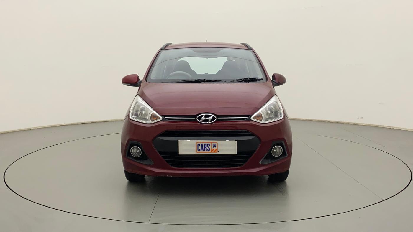 2013 Hyundai Grand i10 SPORTZ 1.2 KAPPA VTVT, CNG, Manual, 80,540 km, Front