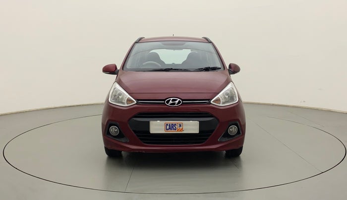 2013 Hyundai Grand i10 SPORTZ 1.2 KAPPA VTVT, Petrol, Manual, 80,540 km, Front