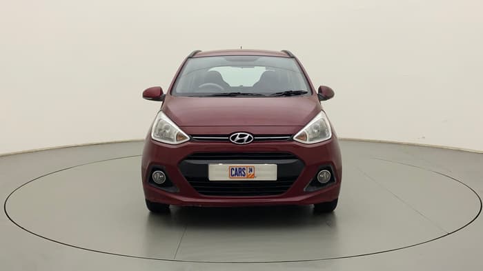 2013 Hyundai Grand i10 SPORTZ 1.2 KAPPA VTVT, CNG, Manual, 80,540 km, Front
