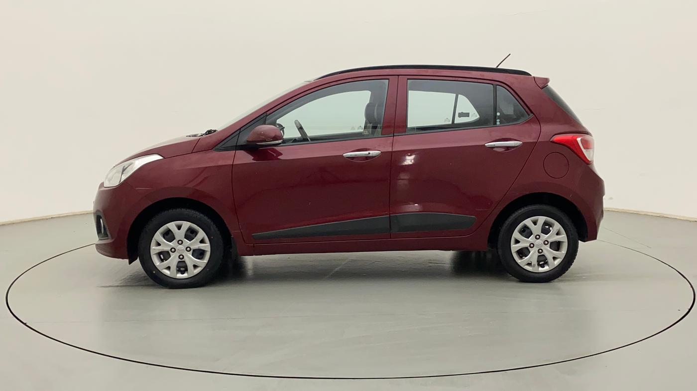 2013 Hyundai Grand i10 SPORTZ 1.2 KAPPA VTVT, CNG, Manual, 80,540 km, Left Side