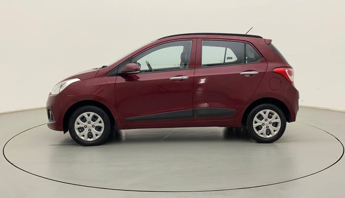 2013 Hyundai Grand i10 SPORTZ 1.2 KAPPA VTVT, Petrol, Manual, 80,540 km, Left Side