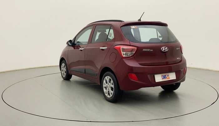 2013 Hyundai Grand i10 SPORTZ 1.2 KAPPA VTVT, Petrol, Manual, 80,540 km, Left Back Diagonal