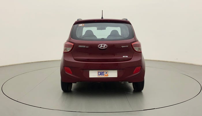 2013 Hyundai Grand i10 SPORTZ 1.2 KAPPA VTVT, Petrol, Manual, 80,540 km, Back/Rear