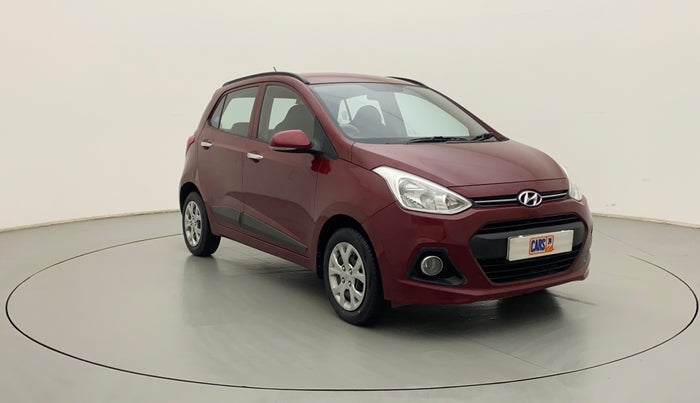 2013 Hyundai Grand i10 SPORTZ 1.2 KAPPA VTVT, Petrol, Manual, 80,540 km, Right Front Diagonal