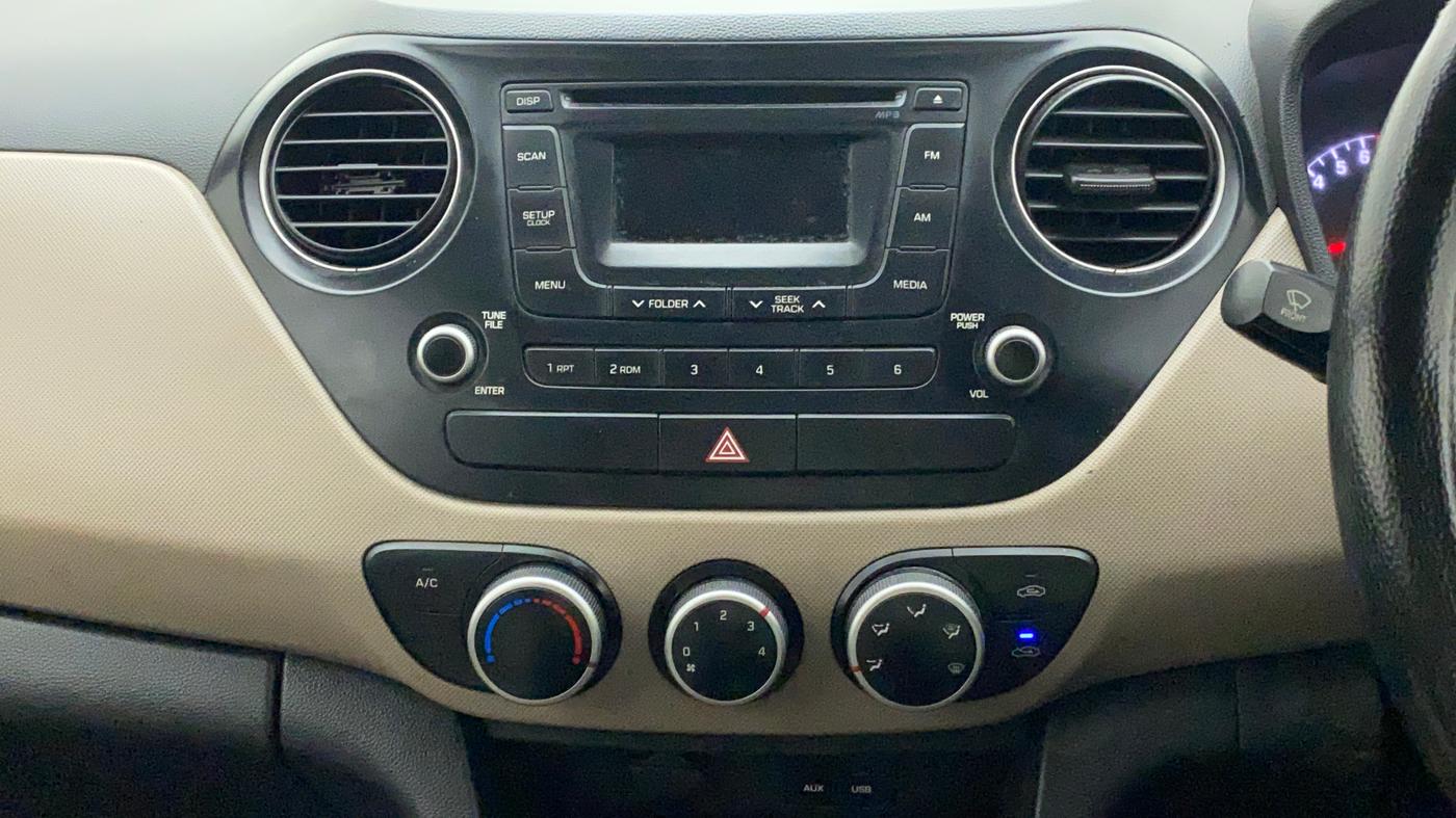 2013 Hyundai Grand i10 SPORTZ 1.2 KAPPA VTVT, CNG, Manual, 80,540 km, Air Conditioner