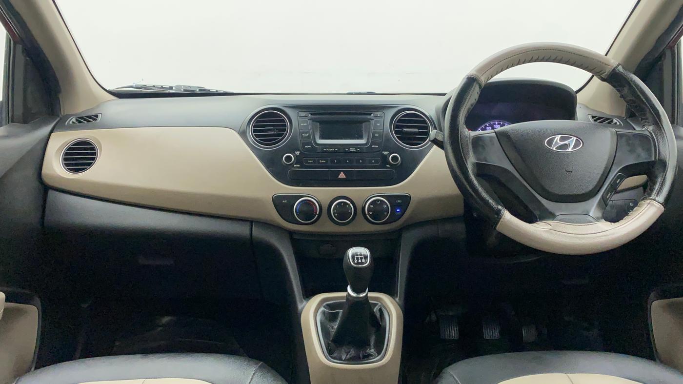 2013 Hyundai Grand i10 SPORTZ 1.2 KAPPA VTVT, CNG, Manual, 80,540 km, Dashboard