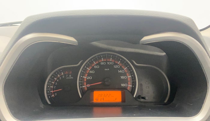 2017 Maruti Alto K10 VXI, Petrol, Manual, 38,310 km, Odometer Image